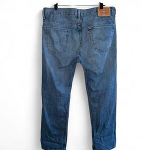 Levi's 569 Men's Straight Blue Jeans